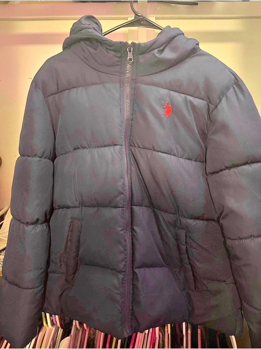 U.S. Polo Assn. Puffer Jacket